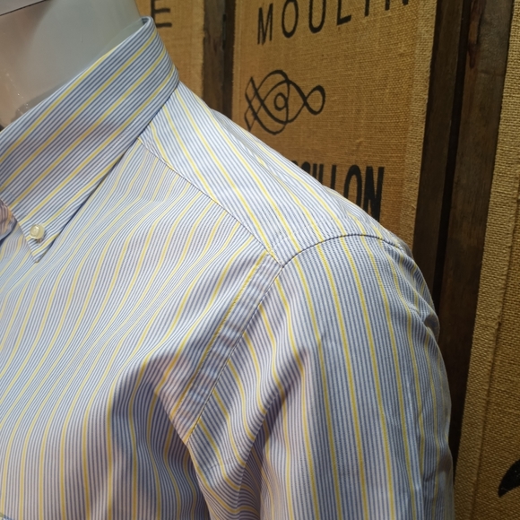 💥Clearance💥 Camicissima Button Down Shirt, L (Italian 41, neck 16), Slim Fit - Picture 3 of 8